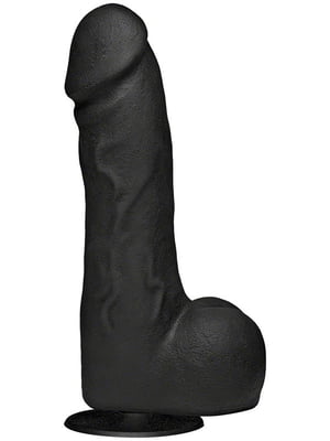 Фалоімітатор зі знімною присоскою Kink - The Perfect Cock 7.5 inch Vac-U-Lock - Black | 6669034