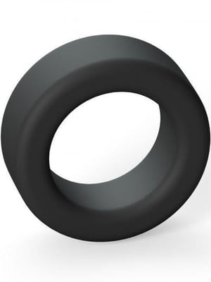 Ерекційне кільце широке COOL RING - BLACK ONYX | 6669485