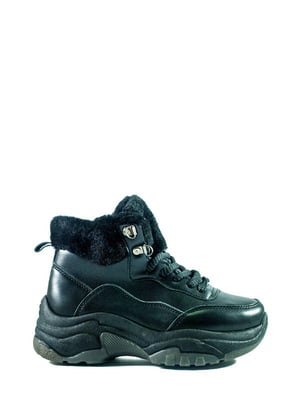 Чорні зимові черевики | 6982902