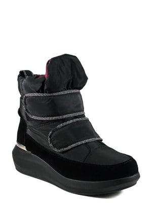 Чорні зимові чоботи | 6983012