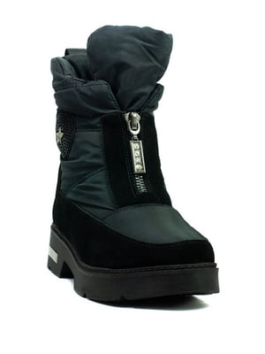 Чорні зимові чоботи | 6983187