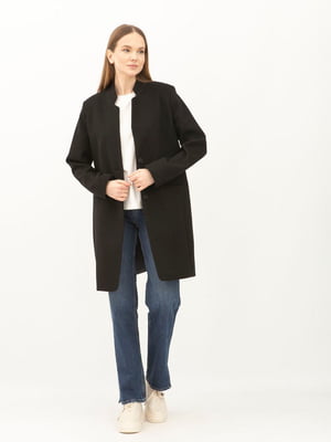 Класичне чорне пальто | 6987206