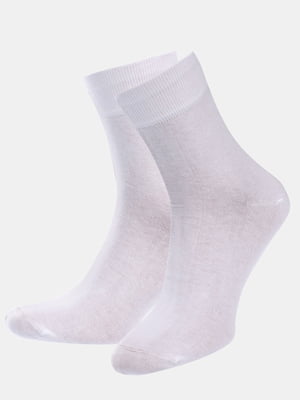 Базові безшовні білі шкарпетки | 6989849