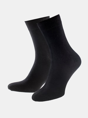 Безшовні чорні шкарпетки | 6989999