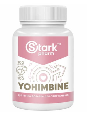 Добавка Stark Yohimbine 10mg - 100tabs | 6995893