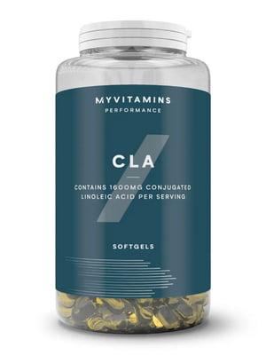 Вітамінна добавка CLA 1000mg Softgels - 180caps | 6995931