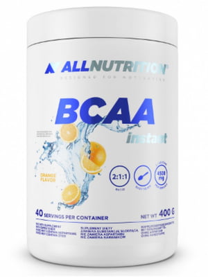 Амінокислоти BCAA Instant - 400g Strawberry | 6995952