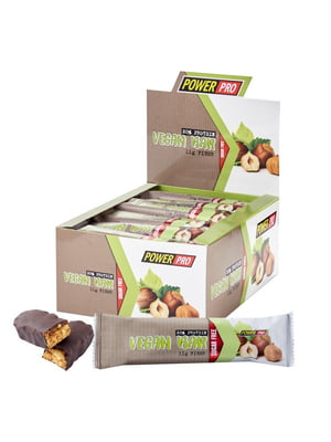 Протеїновий батончик Vegan Bar 32% protein - 20x60g | 6996003