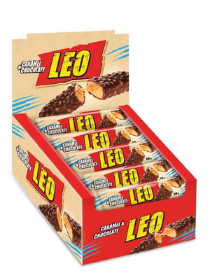 Батончик LEO BAR - 20x50g Caramel Chocolate | 6996007