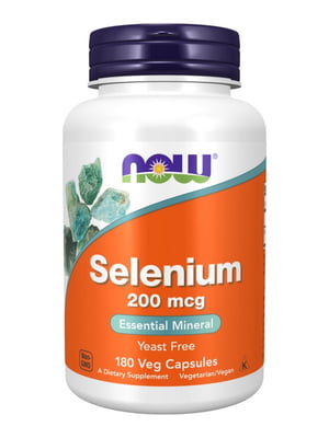 Вітамінна добавка Selenium 200mcg - 180 Vcaps | 6996022