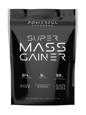 Гейнер Super Mass Gainer - 2000g Forest fruit | 6996026