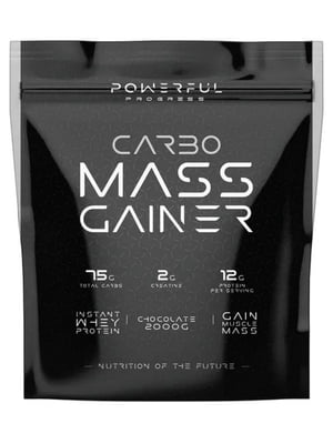 Гейнер Carbo Mass Gainer - 2000g Hazelnut | 6996060