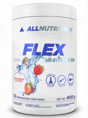 Харчова добавка Flex ALL Complex V2 - 400g Lemon | 6996122