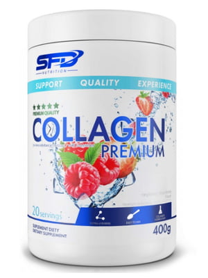 Вітамінна добавка Collagen premium - 400g Cola | 6996140