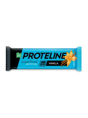 Протеїновий батончик Fresh Box ProteLine - 24x40g Vanilla | 6996145