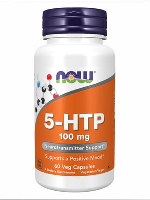 Вітамінна добавка 5-HTP 100mg - 60 vcaps | 6996151