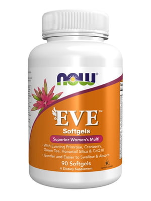 Вітамінна добавка EVE - 90 softgels | 6996156