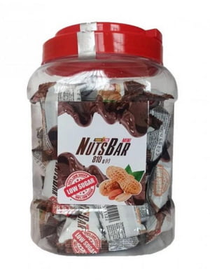 Арахіс Nuts bar mini LOW sugar free - 810g | 6996168