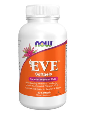 Вітамінна добавка EVE - 180 softgels | 6996174