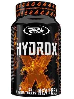 Харчова добавка Hydrox - 120 tabs | 6996194