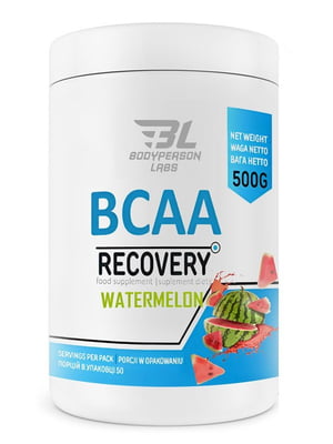 Амінокислоти BCAA Recovery - 500g Watermelon | 6996266