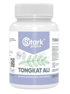 Харчова добавка Tongkat Ali 400mg - 60caps | 6996297