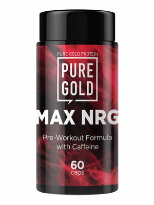 Комплексна харчова добавка Max NRG - 60 caps | 6996321