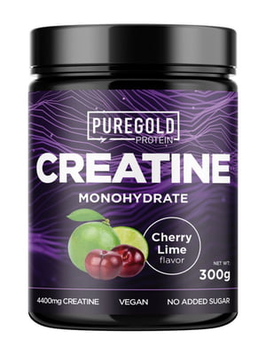 Добавка Creatine Monohydrate - 300g Cherry Lime | 6996336