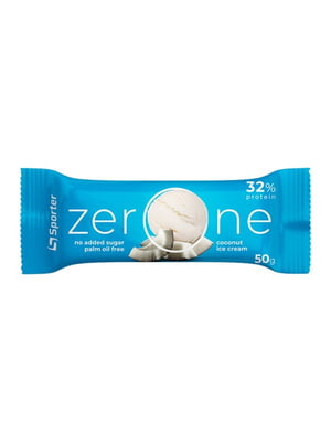 Протеїнові батончики ZerOne - 25x50g Сoconut ice cream | 6996398