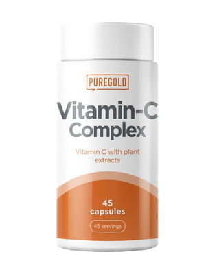 Вітамінна добавка Vitamin C Complex -100caps | 6996414