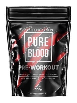 Передтренувальний комплекс Pure Blood - 500g Pink Lemonade | 6996448