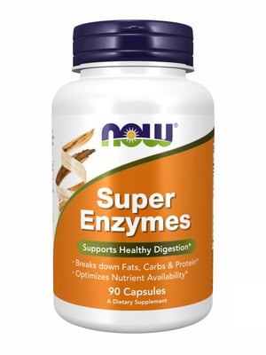 Вітамінна добавка Super Enzyme - 90 caps | 6996514