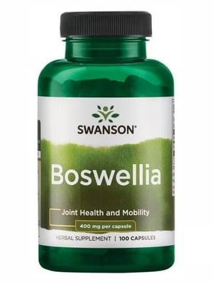 Вітамінна добавка Boswellia 400 mg - 100caps | 6996531