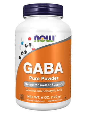 Вітамінна добавка Gaba Pure Powder - 170g | 6996572