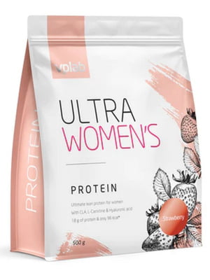 Протеїн Ultra Women`s Protein - 500g Strawberry | 6996574