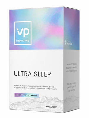 Добавка для покращення сну Ultra Sleep - 60 caps | 6996593