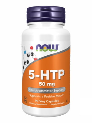 Вітамінна добавка 5-HTP 50mg - 90 vcaps | 6996595