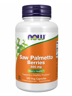 Вітамінна добавка Saw Palmetto 550mg - 250 vcaps | 6996643