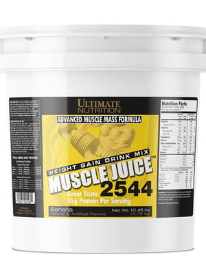 Гейнер Muscle Juice 2544 - 4750g Banana | 6996670