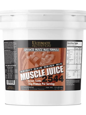 Гейнер Muscle Juice 2544 - 6000g Chocolate | 6996671