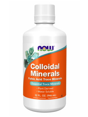 Вітамінна добавка Colloidal Minerals Liquid - 32oz | 6996688