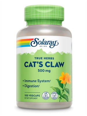 Вітамінна добавка Cat's Claw 500mg - 100 vcaps | 6996710