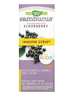 Дієтична добавка Sambucus Immune Syrup For Kids - 4 oz | 6996774