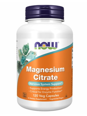 Вітамінна добавка Magnesium Citrate - 120 caps | 6996792