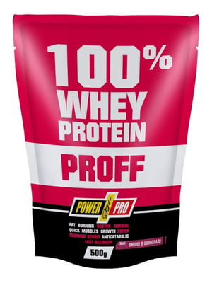 Протеїн 100% Whey Protein Proff Chocolate Cherry | 6996839