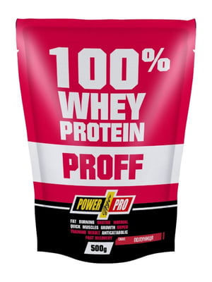 Протеїн 100% Whey Protein Proff Strawberry | 6996840