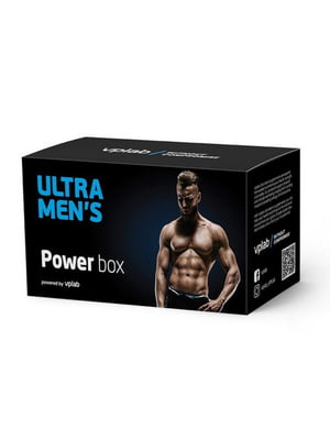 Подарунковий вітамінний набір Ultra Men's Power Box | 6996922