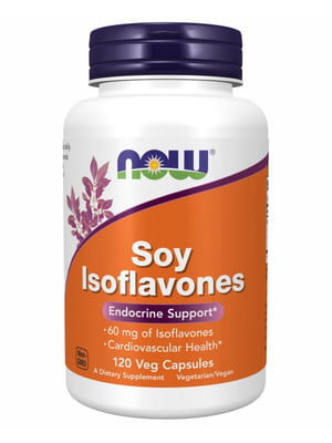 Вітамінна добавка  Soy Isoflavones 150mg - 120 vcaps | 6997012