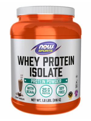 Ізолят сироваткового протеїнуWhey Protein Isolate - 816g Vanilla | 6997020