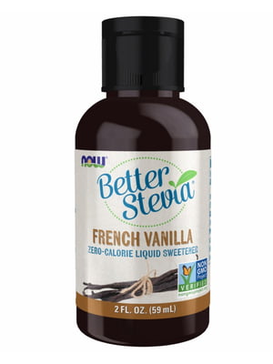 Рослинний підсолоджувач Better Stevia Liguid - 59ml Vanilla | 6997034